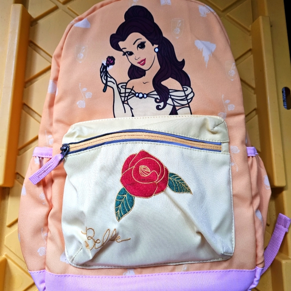 Girls Hannah Anderson Disney Belle Bookbag